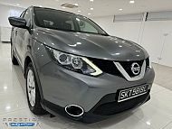 Nissan Qashqai 1.2 CVT 2015 Grey Rear Entertainment Android
